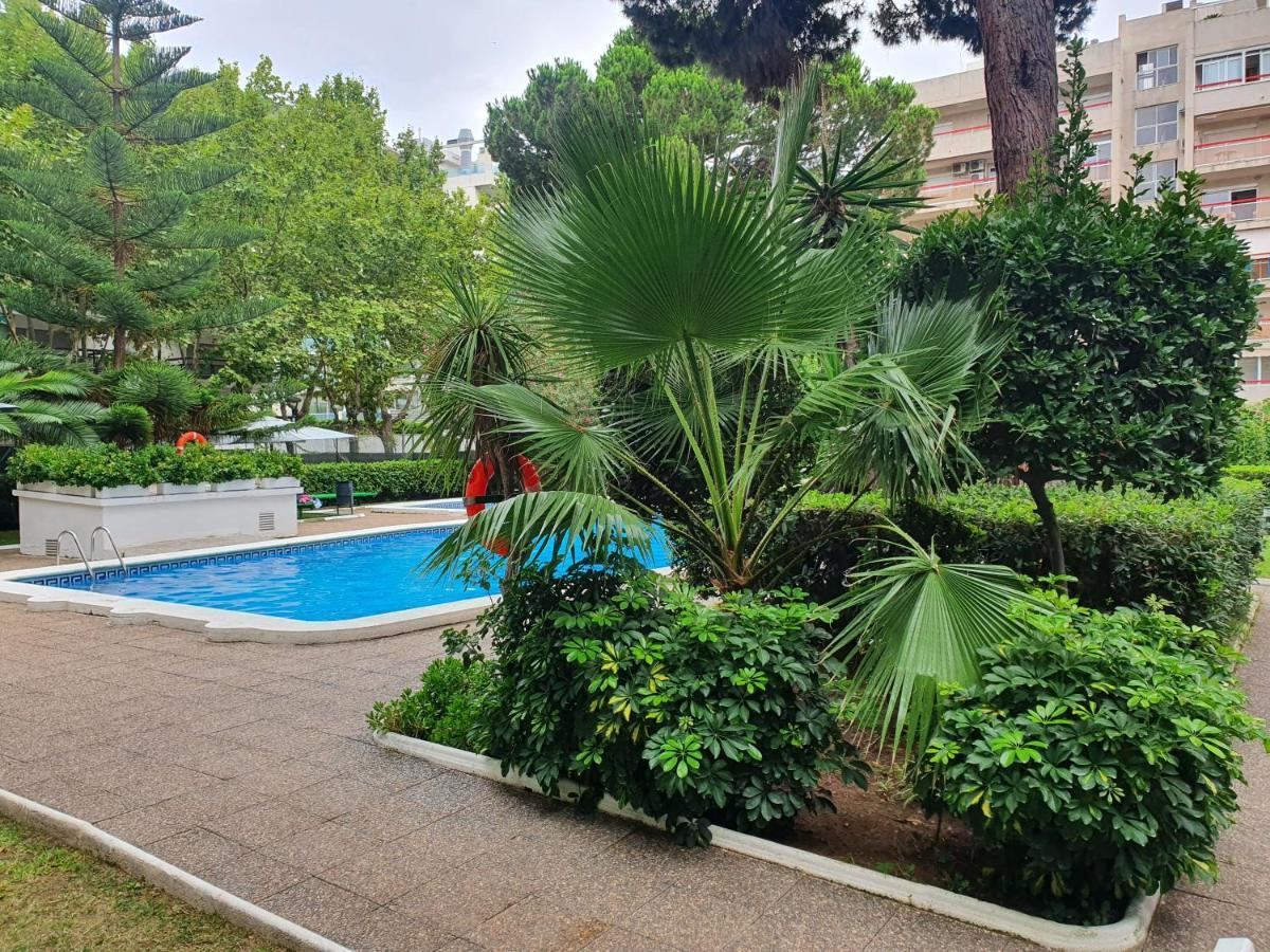Salou Centro Piscina Gisamar Apartment Bagian luar foto
