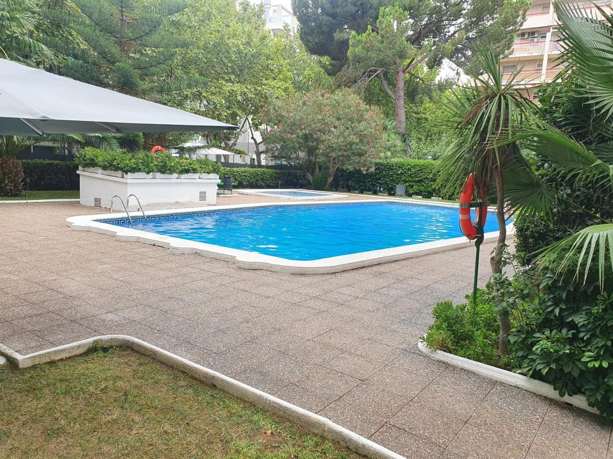 Salou Centro Piscina Gisamar Apartment Bagian luar foto