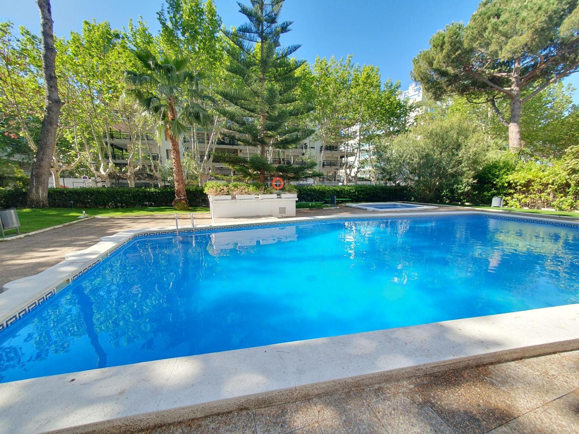 Salou Centro Piscina Gisamar Apartment Bagian luar foto