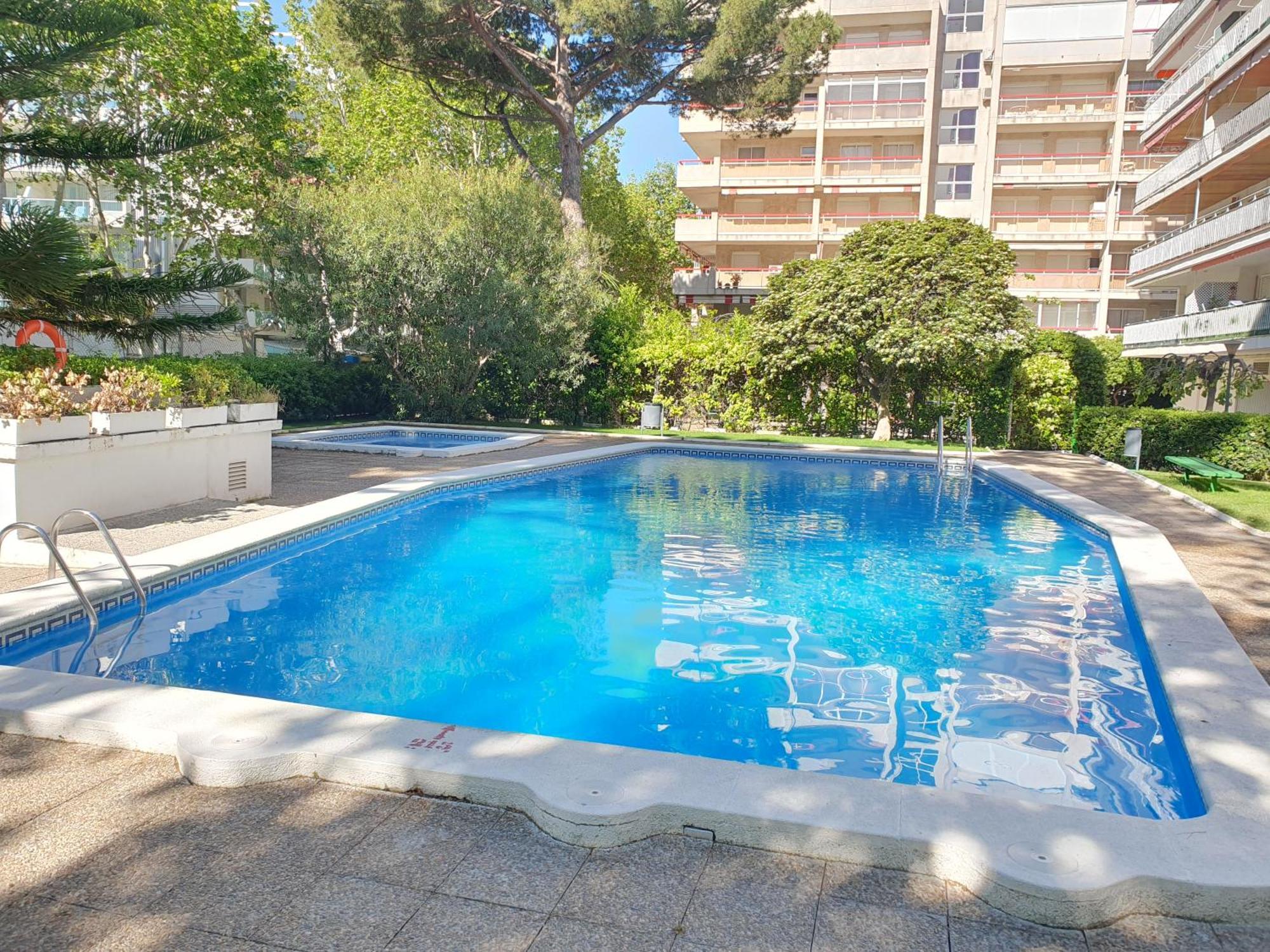 Salou Centro Piscina Gisamar Apartment Bagian luar foto