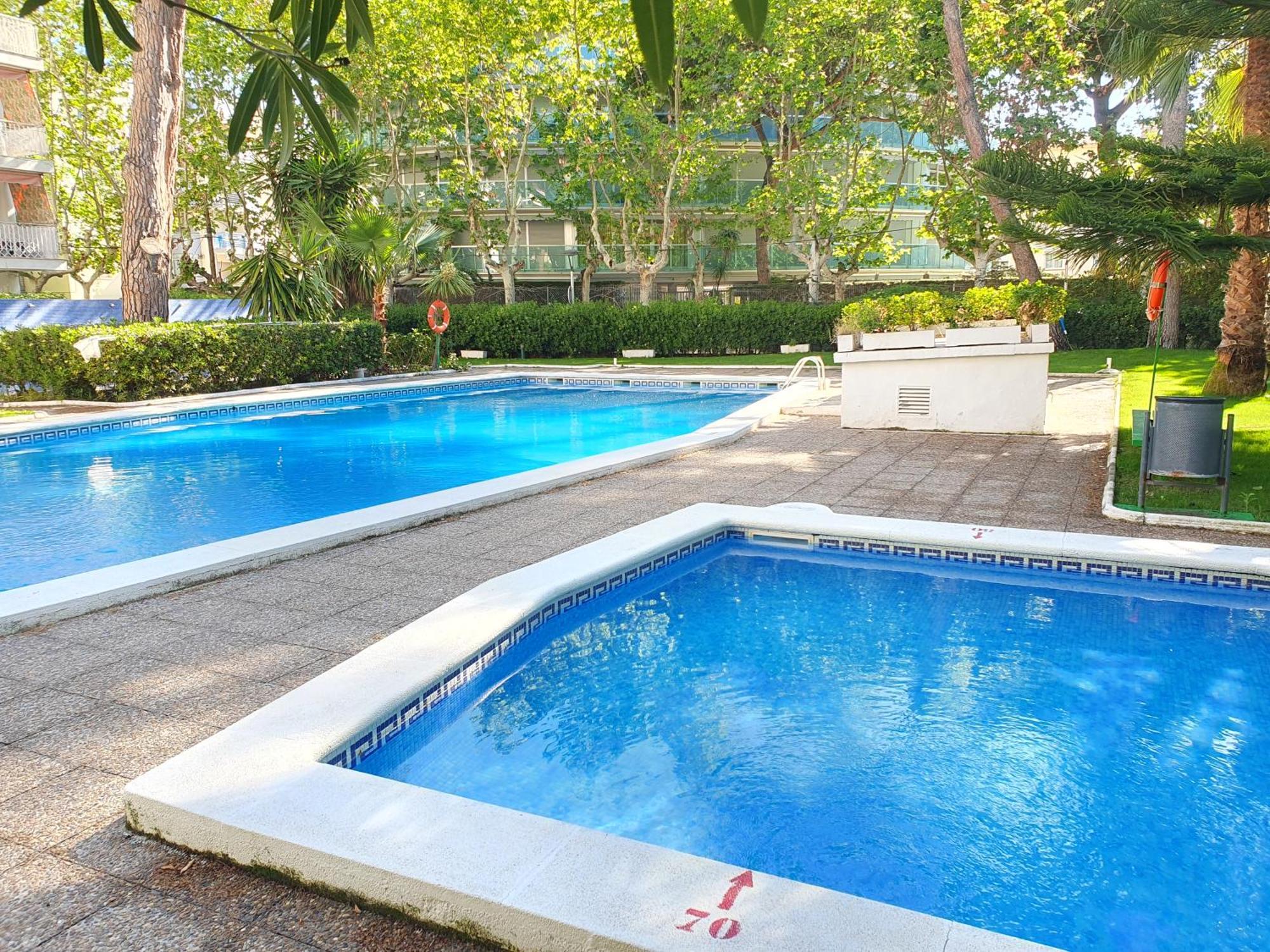 Salou Centro Piscina Gisamar Apartment Bagian luar foto